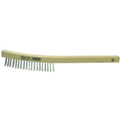 CH-39-SS HAND WIRE SCRATCH BRUSH .012 SS- CU